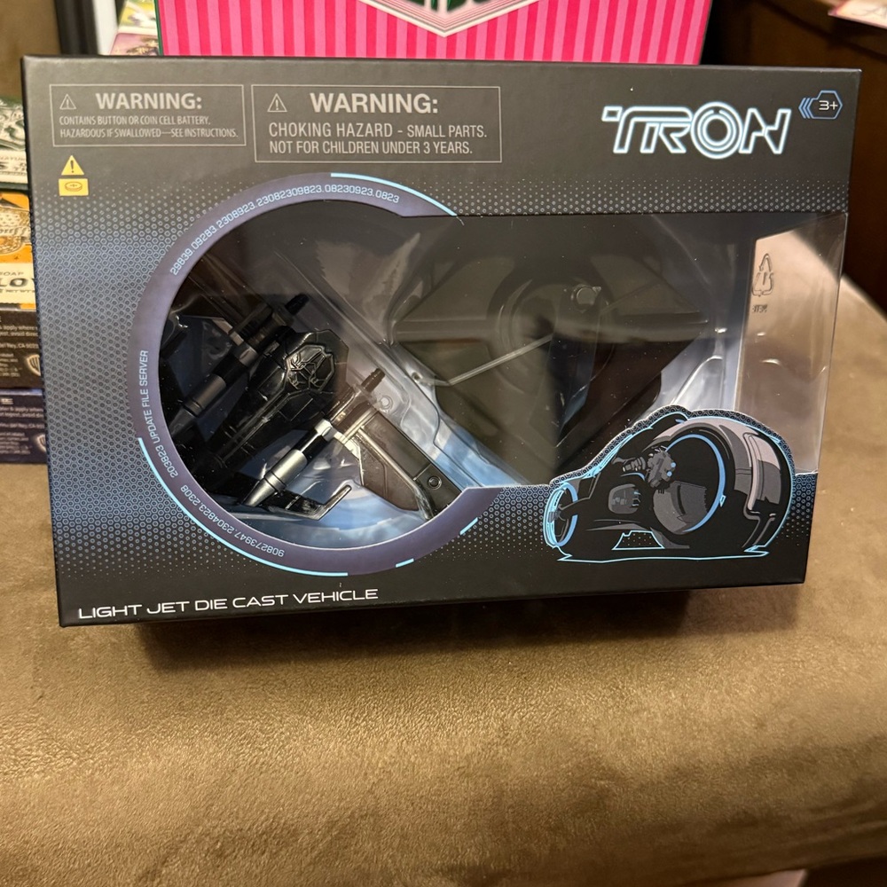 Disney Tron Light Jet Die Cast Vehicle